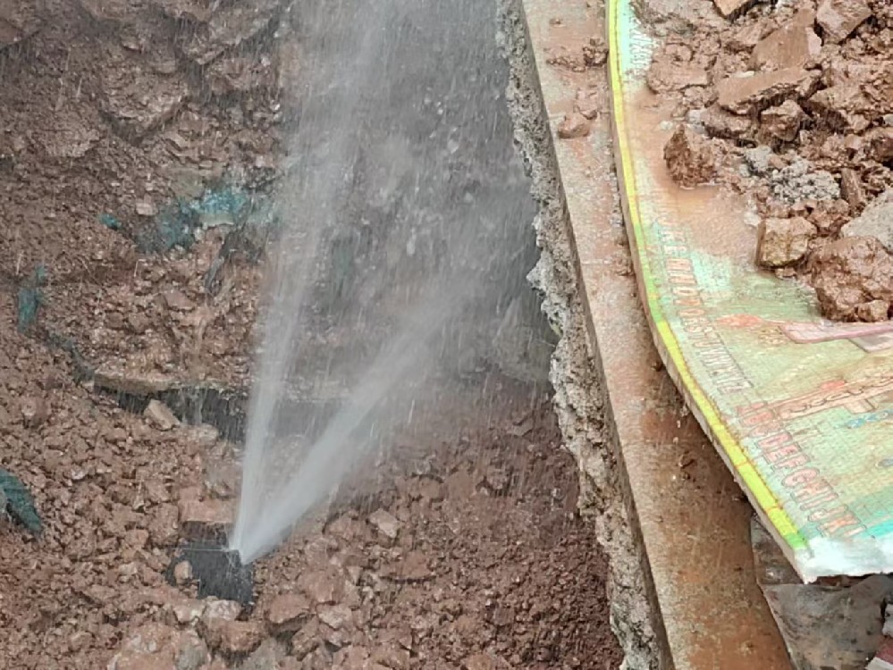 开江县消防水管漏水检测定点开挖